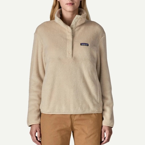 Patagonia Sweaters - Patagonia cream pullover large